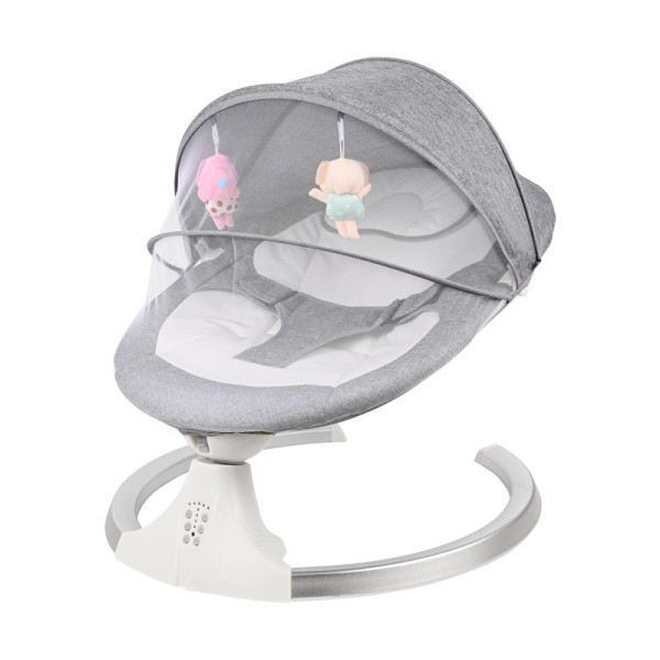 Baby Electric Swing Manufacturer - Plush Electrics Without Rocker Frame Vibrating Portable