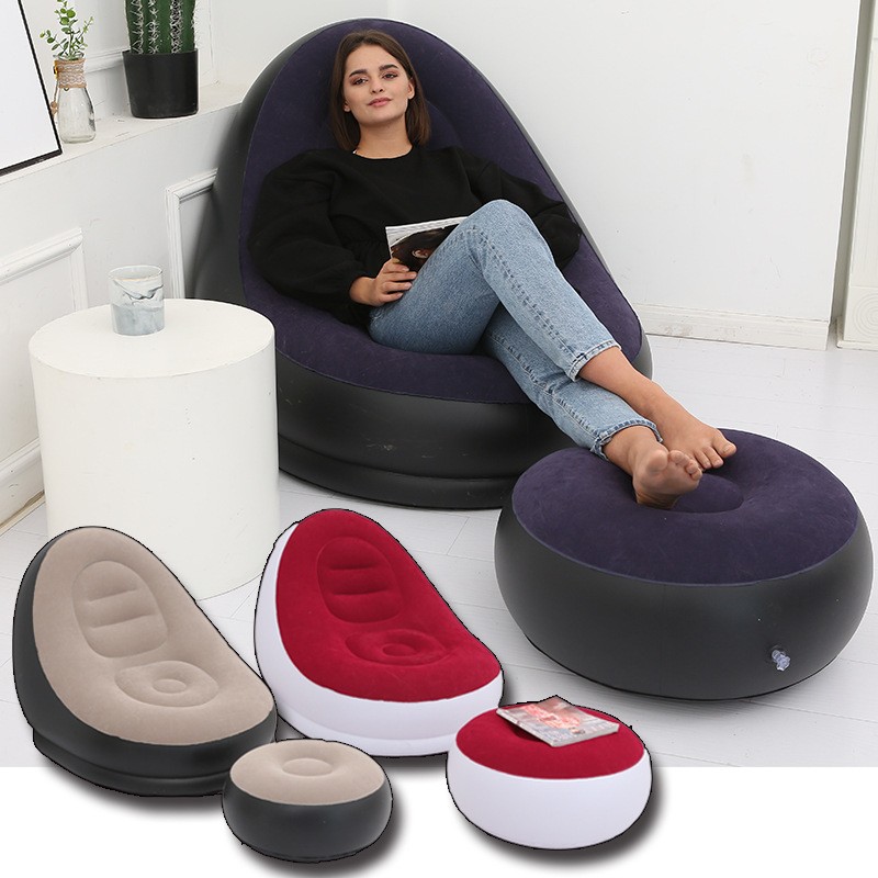 Bean Bag Sofa Manufacturer - Comfortable High Quality Lazy Decor Memory Foam Lounger Bed