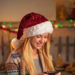 Christmas Hat Manufacturer - New Christmas Glitter Party Decoration Headwear Santa Hat