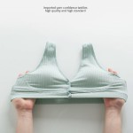 Nursing Bra Manufacturer - OEM Lady 32 Silk Cozy Support Leak Proof Vest