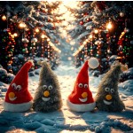 Electric Christmas Hat Manufacturer - New Electric Santa Claus Toy Swinging Bell Lights