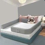 Bed Rail Manufacturer - Toddler Portable Bumper Folding Safety Guard Breathable