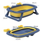 Baby Bathtub Manufacturer - Newborn Folding Portable Bathing Collapsible Plastic Tub