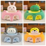 Learning Sit Cushion Manufacturer - High Quality Comfortable One Body Shape Plush Sofa