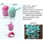 Baby Shower Cup Manufacturer - OEM Cartoon Animal Customized Hair Rinse Cup