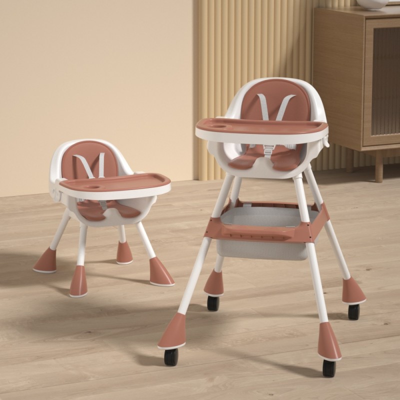 Baby Feeding High Chair Manufacturer - Online Multi function 3 in 1 Adjustable Booster