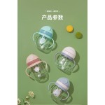 Baby Cup With Straw Manufacturer - Old Children's Duckbill Handle Brush Plastic 450ml