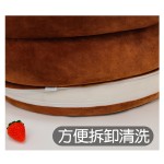 Baby Sofa Cover Supplier - Cover No Filling Modern Foldable Shark Pink Sofa Cover