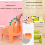 Baby High Chair Supplier - Other Baby Supplies Modern Booster Seat Adjustment with Wheels