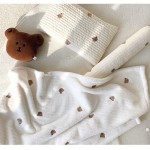 Baby Blankets Manufacturer - Swaddle Knit Cotton Muslin Soft Milestone Organic Newborns