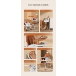 Baby High Chair Manufacturer - Multi function 3 in 1 Adjustable Booster Feeding Chair