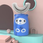 Baby Toothbrush Manufacturer - OEM High Quality Food Grade Silicone U Shape 360