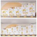 Plastic Cabinet Manufacturer - Movable Refrigerator Door Home Safety Protection Package