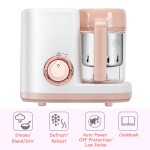 Baby Food Processor Manufacturer - Maker Digital Bear White 220V Silicone Bowl Prep