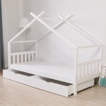 Baby Wood Crib Manufacturer - New Design Sleeping Crib Movable Cradle Solid Safety