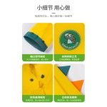 Children Rain Ponchos Manufacturer - OEM Hands Free Funny Transparent Waterproof Coat