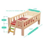 Newborn Infant Cot Manufacturer - Multi Function Solid Cradle Swing Sleeping Nest Wood