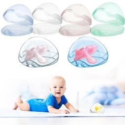 Pacifier Storage Box Manufacturer - Newborn Kids BPA Free Clips Nipples Holder Case
