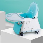 Newborn Feeding Chair Supplier - Wheel Convertible Luxury Seats Design Sleeping Floor