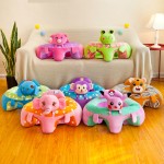 Children Climbing Sofa Supplier - Folding Newborn Mushroom Lean Ball Nursing Seating