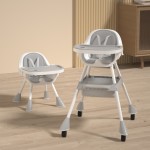 Baby Feeding Chair Supplier - Other Baby Supplies New Design 5 in 1 Convertible High Chair