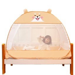 Baby Bed Mosquito Net Manufacturer - Crib 120x65cm Portable Pop up Stroller Safety Net