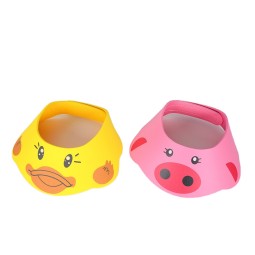 Baby Shower Hat Manufacturer - Newborn Waterproof Eva Soft Children Adjustable Hair Cap