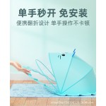 Baby Bed with Mosquito Net Supplier - Other Baby Supplies 120x65cm Cot Portable Lace Foldable