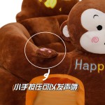 Baby Sofa Cover Supplier - Cover No Filling Modern Foldable Shark Pink Sofa Cover