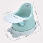 Children Dining Chair Supplier - Portable High Booster Seat Music Growth Plastic