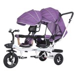 Double Baby Stroller Manufacturer - Hot Sale Good Quality Two Models Easy Foldable