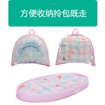 Baby Bassinet Supplier - Cheap Cots Flower Steel Portable Snuggle Bed Mosquito Nets