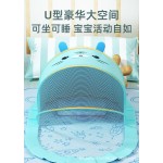 Baby Bed with Mosquito Net Supplier - Other Baby Supplies 120x65cm Cot Portable Lace Foldable