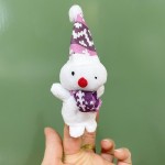 Christmas Finger Puppet Supplier - New Christmas Plush Toy Mini Small Animal Hat Mini