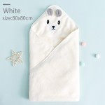 Baby Hooded Towel Supplier - Blanket Hood Swaddle Warm Cotton Sleeping Bag Winter