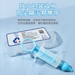 Nasal Irrigator Supplier - Relief Sinus Rinse Kit Portable Pump Silicone Cleaner