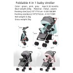 Baby Stroller Supplier - Carriolas Travel System Germany Light Weight Foldable 3 in 1