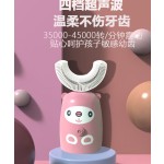 Baby Toothbrush Manufacturer - OEM High Quality Food Grade Silicone U Shape 360