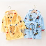 Children's Beach Towel Manufacturer - Soft Pure Cotton Absorbent Hooded Cape Poncho