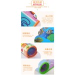 Baby Playmat Manufacturer - 200x180x1CM Double Sided Stylish Grawling Rug Foldable Foam