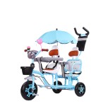 Twin Baby Stroller Supplier - New Style Double Kids Outdoor Play Multi function