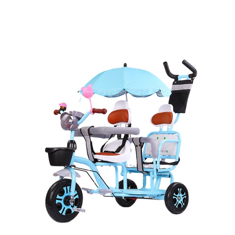 Twin Baby Stroller Supplier - New Style Double Kids Outdoor Play Multi function