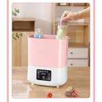 Milk Bottle Warmer Supplier - Flush Quick Resistant PPSU Wide Mouth Rechargeable Steriliser