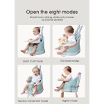 Children Dining Chair Supplier - Portable High Booster Seat Music Growth Plastic