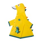 Children Rain Ponchos Manufacturer - OEM Hands Free Funny Transparent Waterproof Coat