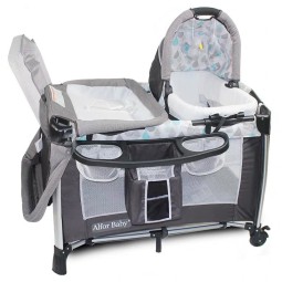 Baby Play Yard Bed Supplier - Sleeping Newborn Mosquito Foldable Travel Net Playpen