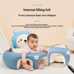 Baby Learning Chair Manufacturer - Anti Fall Training Pillow Sofa for 6 Month Olds