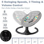 Baby Bouncer Manufacturer - Shipping Folding Casual Cover Musical Electric Cradle Swing