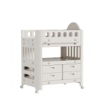 Diaper Changing Table Manufacturer - Bathtub Care Storage Drawer Tables Baby Dresser Acrylic