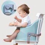Children Dining Chair Supplier - Portable High Booster Seat Music Growth Plastic